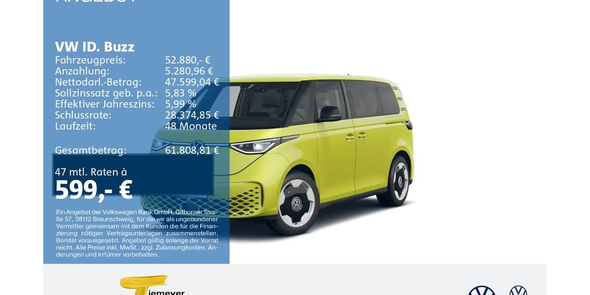VW ID. Buzz 27.659 km 50.880 &euro; Gelsenkirchen 45888