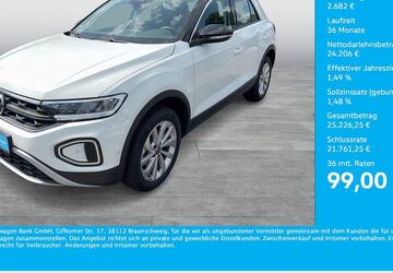 VW T-Roc 4.627 km 25.933 &euro; Dortmund 44141