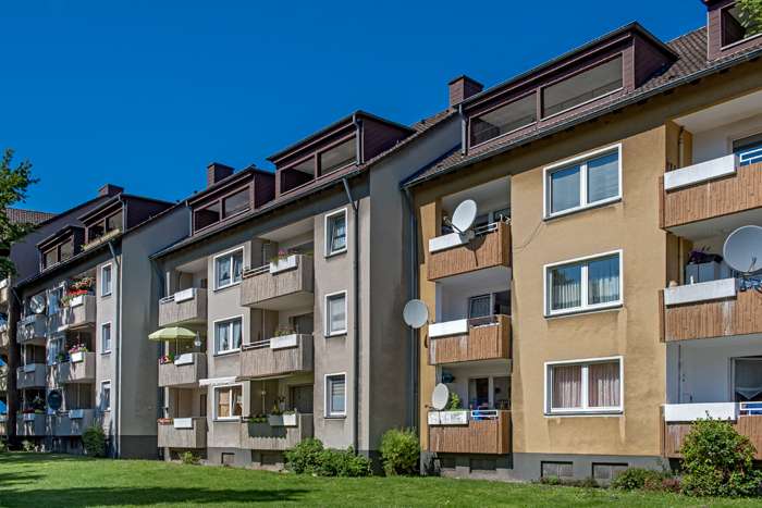 Etagenwohnung Dortmund Eving - 2 Zimmer, 63 m&sup2;, 551&euro; | Angebot:27086295