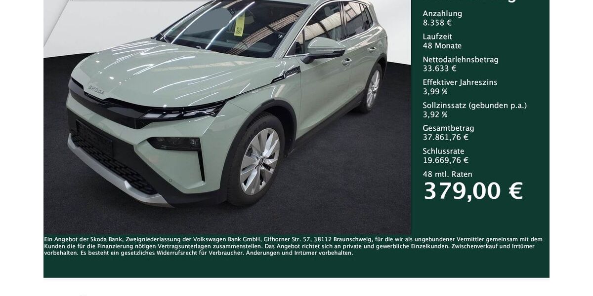 Skoda Elroq 8.847 km 41.930 &euro; Dortmund 44269