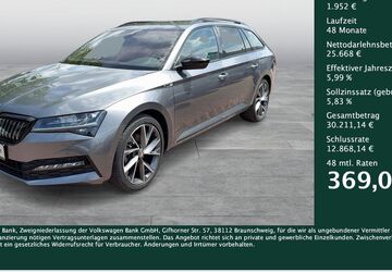 Skoda Superb 42.754 km 26.991 &euro; Dortmund 44269