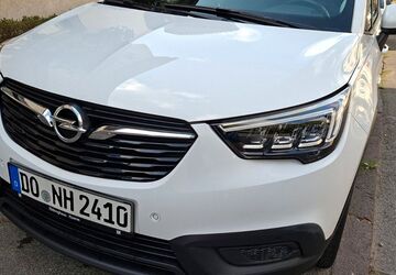 Opel Crossland (X) 6.968 km 12.900 &euro; Dortmund 44225