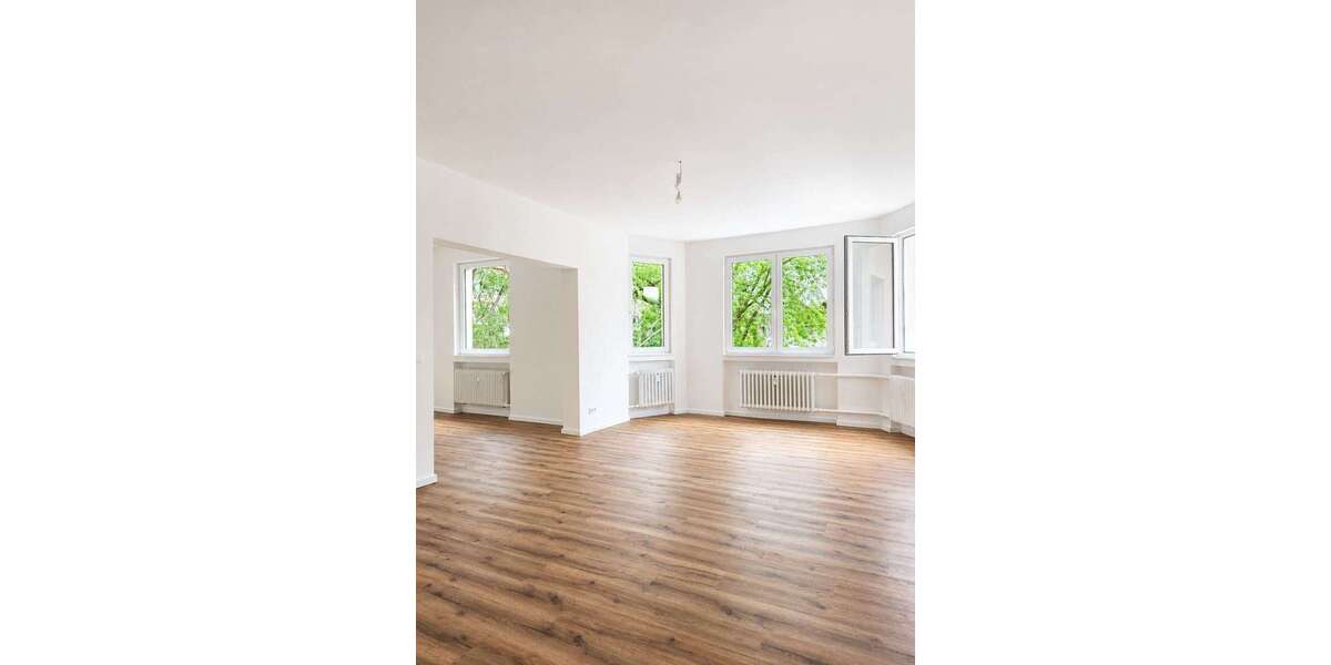 Etagenwohnung Dortmund Innenstadt Ost - 2 Zimmer, 92 m&sup2;, 790&euro; | Angebot:26818356