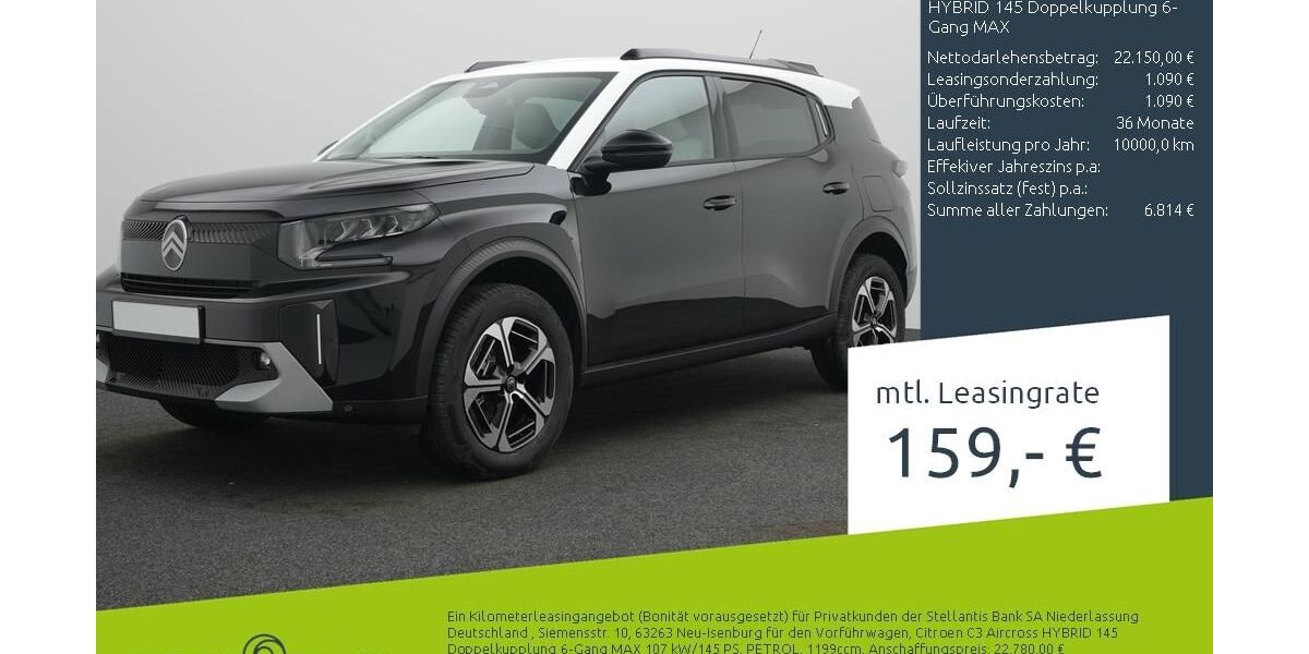 Citroen C3 Aircross 8.000 km 21.449 &euro; Dortmund 44263