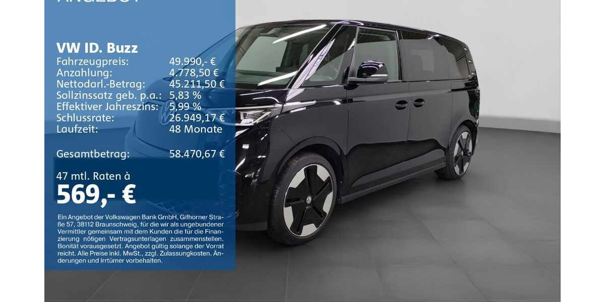 VW ID. Buzz 17.732 km 47.250 &euro; Bochum 44809