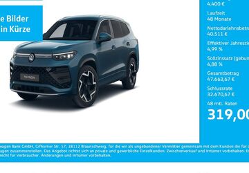 VW Tayron 12.283 km 43.888 &euro; Dortmund 44379