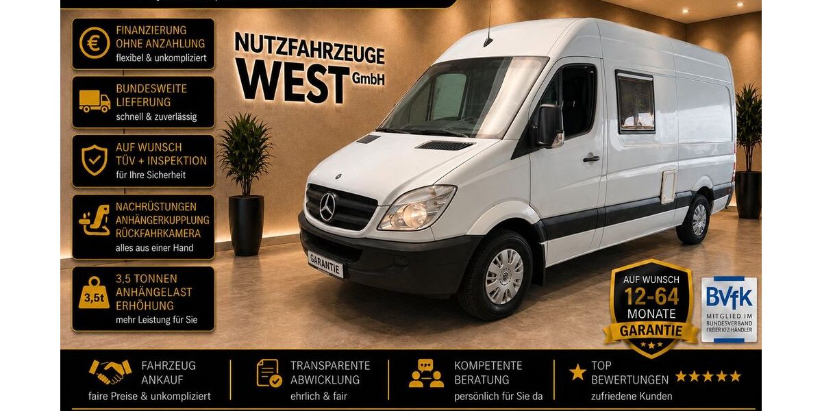 Mercedes-Benz Sprinter 209.000 km 14.990 &euro; Datteln 45711