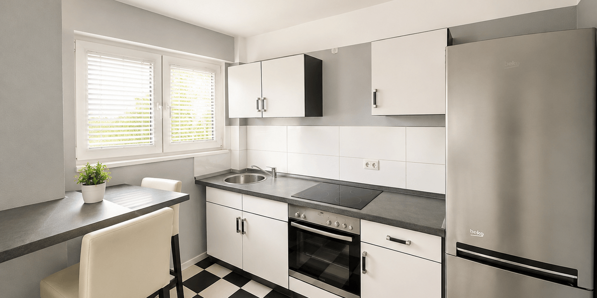 Etagenwohnung Bochum Innenstadt - 2 Zimmer, 58 m&sup2;, 580&euro; | Angebot:27305306