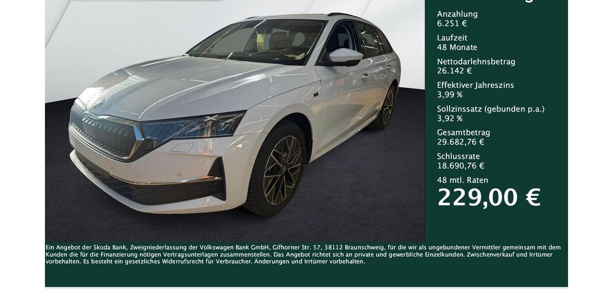 Skoda Octavia 17.278 km 31.991 &euro; Dortmund 44269