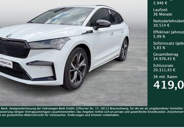 Skoda Enyaq 38.367 km 36.380 &euro; Dortmund 44269