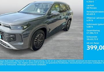 VW Tayron 8.532 km 43.855 &euro; Dortmund 44379