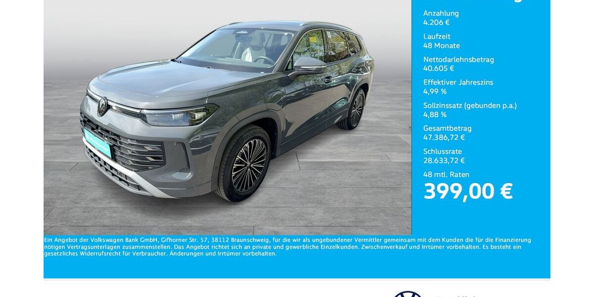 VW Tayron 8.532 km 43.855 &euro; Dortmund 44379