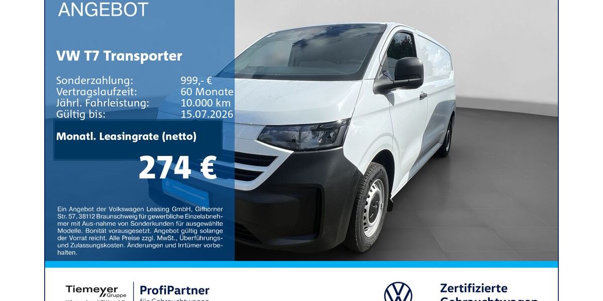 VW T7 Transporter 29.845 km 33.330 &euro; Recklinghausen 45663