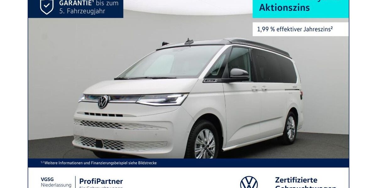 VW T7 California 13.073 km 73.490 &euro; Bochum 44866