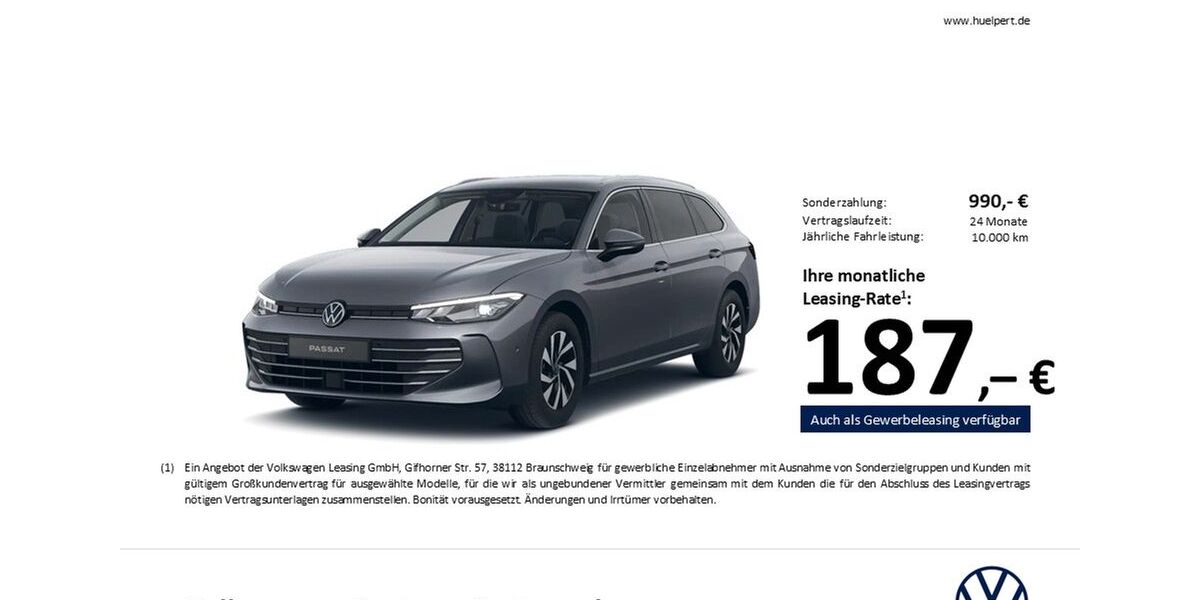 VW Passat Variant 16.922 km 30.388 &euro; Dortmund 44141
