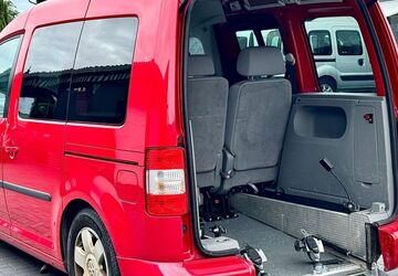 VW Caddy 91.700 km 13.999 &euro; Marl 45772