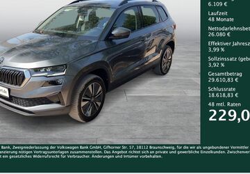Skoda Karoq 18.517 km 30.888 &euro; Dortmund 44269