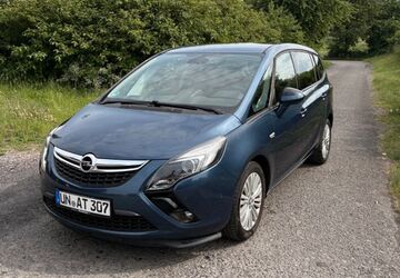 Opel Zafira Tourer 129.000 km 7.990 &euro; Werne 59368
