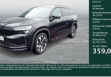 Skoda Kodiaq 18.653 km 43.555 &euro; Dortmund 44309
