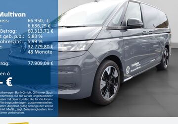 VW T7 Multivan 14.990 km 62.790 &euro; Bochum 44892