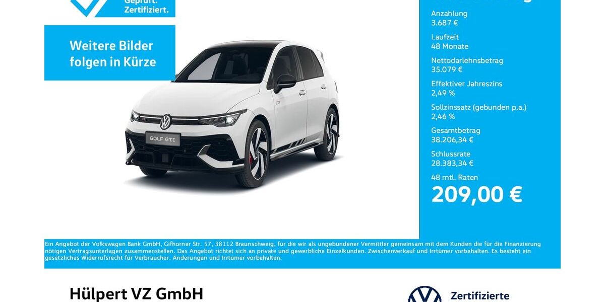 VW Golf 11.923 km 38.766 &euro; Dortmund 44141