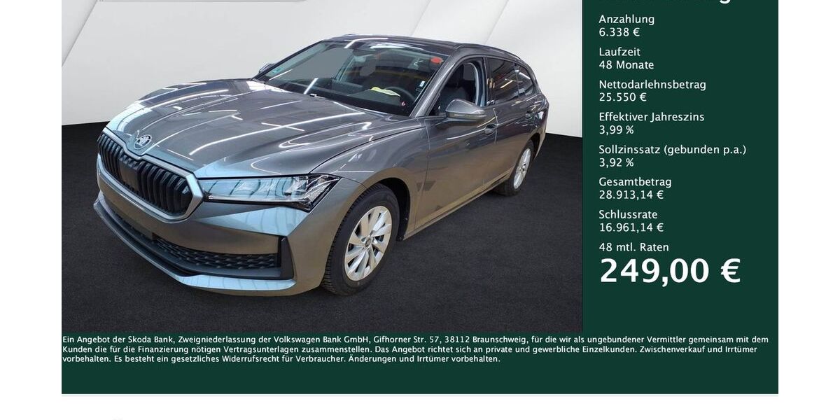 Skoda Superb 9.999 km 30.991 &euro; Dortmund 44269