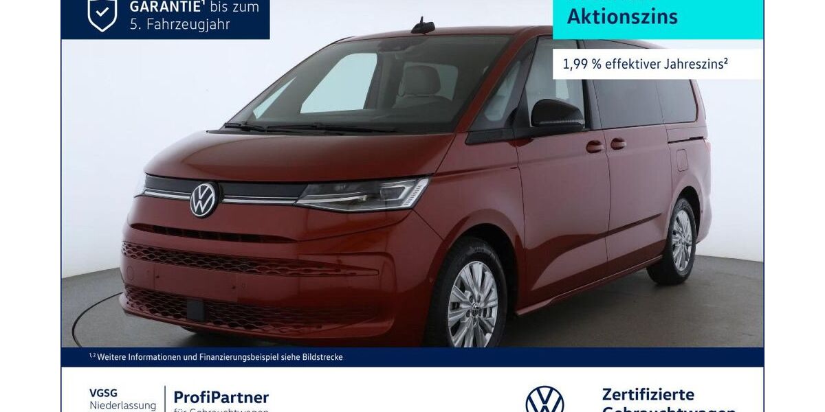 VW T7 Multivan 15.250 km 55.190 &euro; Bochum 44866