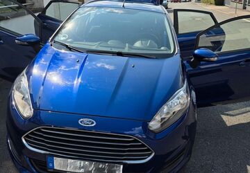 Ford Fiesta 83.500 km 4.790 &euro; Iserlohn 58644