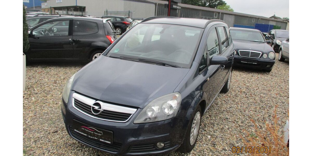 Opel Zafira 216.584 km 2.499 &euro; Selm 59379