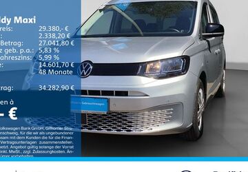 VW Caddy 20.170 km 28.820 &euro; Recklinghausen 45663