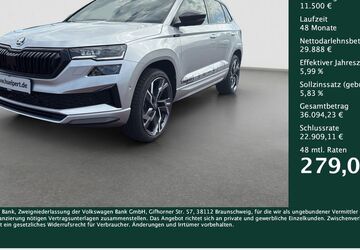 Skoda Karoq 14.510 km 37.995 &euro; Dortmund 44309