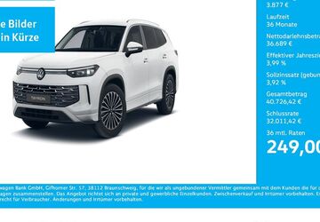 VW Tayron 5.531 km 39.877 &euro; Dortmund 44379