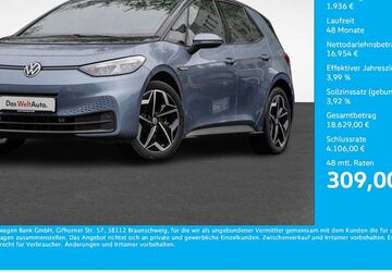VW ID.3 96.745 km 18.680 &euro; Dortmund 44379