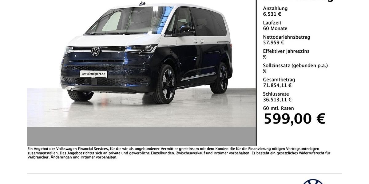 VW T7 Multivan 10.990 km 64.490 &euro; Dortmund 44379