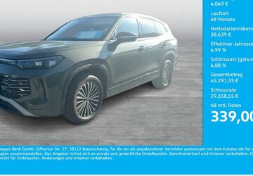 VW Tayron 6.483 km 43.288 &euro; Dortmund 44141