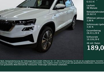 Skoda Karoq 22.090 km 30.444 &euro; Dortmund 44269