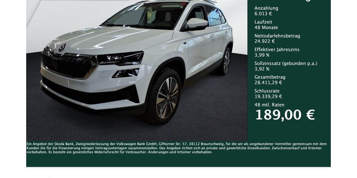 Skoda Karoq 22.090 km 30.444 &euro; Dortmund 44269