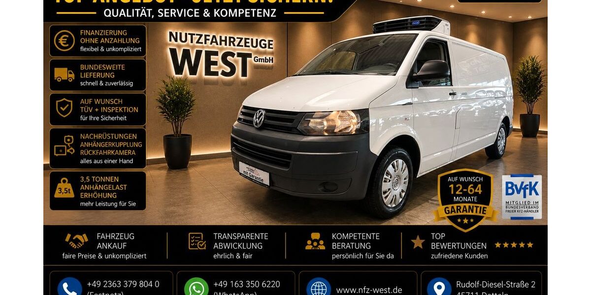 VW T5 Transporter 320.000 km 10.990 &euro; Datteln 45711