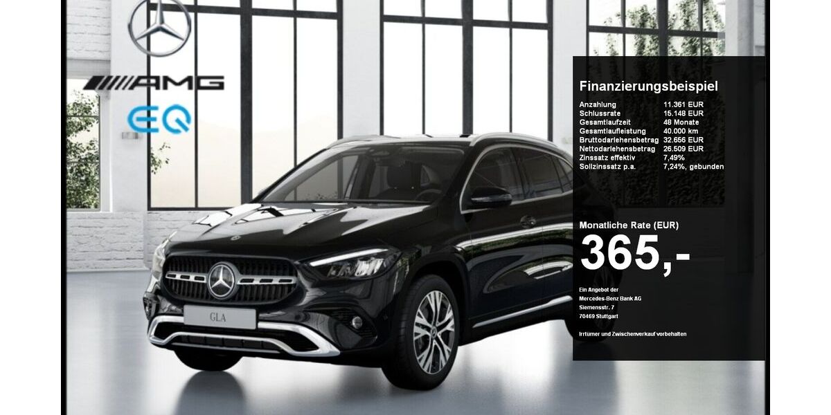 Mercedes-Benz GLA 180 7.651 km 35.770 &euro; Dortmund 44139