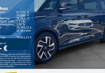 VW ID. Buzz 19.996 km 66.330 &euro; Bochum 44892