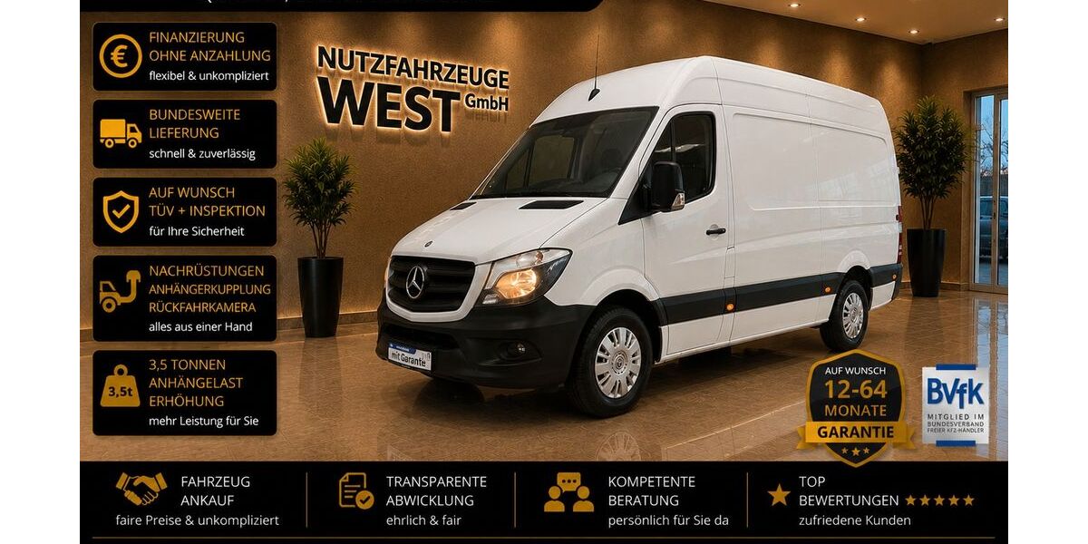 Mercedes-Benz Sprinter 270.000 km 12.490 &euro; Datteln 45711