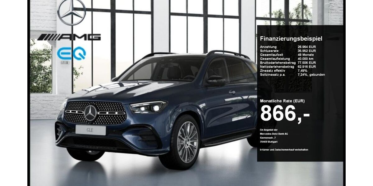 Mercedes-Benz GLE 350 14.326 km 79.670 &euro; Dortmund 44139