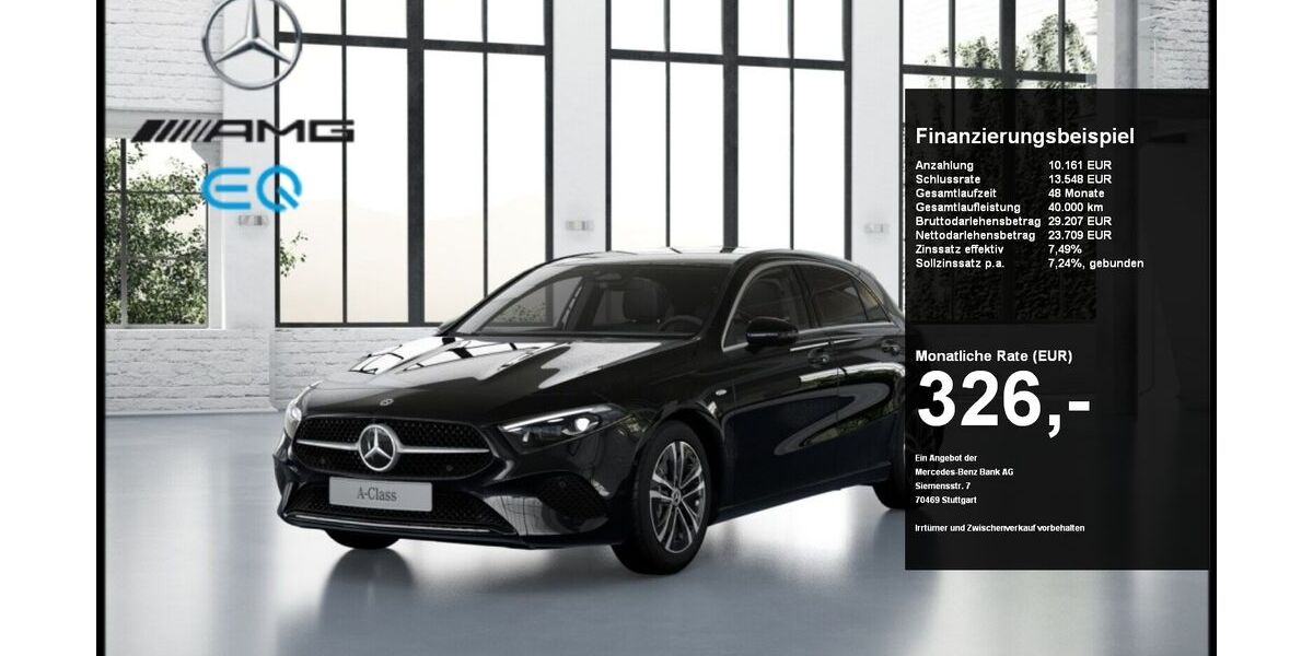 Mercedes-Benz A 250 11.708 km 32.860 &euro; Dortmund 44139