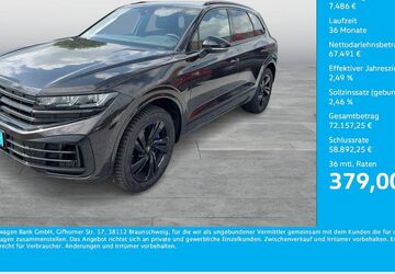 VW Touareg 6.742 km 71.677 &euro; Dortmund 44141