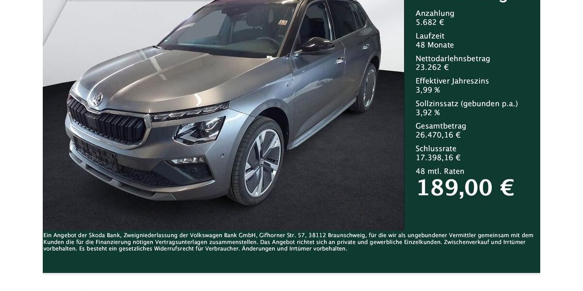 Skoda Kamiq 9.801 km 28.377 &euro; Dortmund 44309
