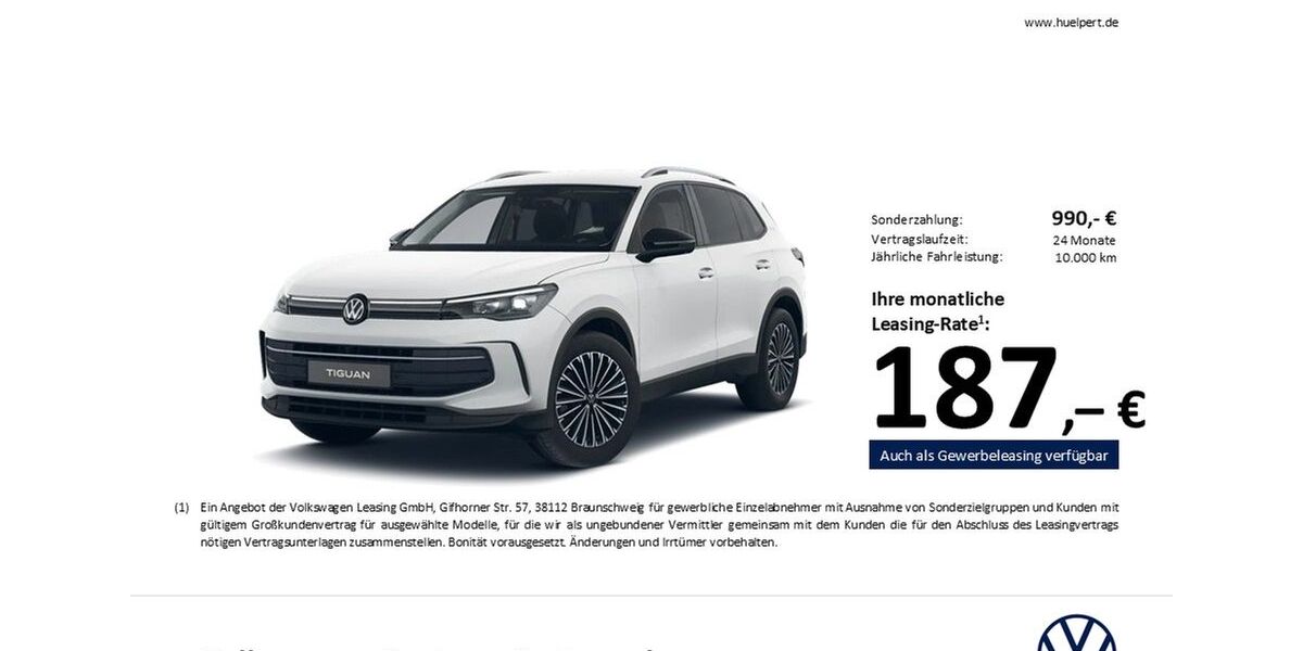 VW Tiguan 18.038 km 29.511 &euro; Dortmund 44141