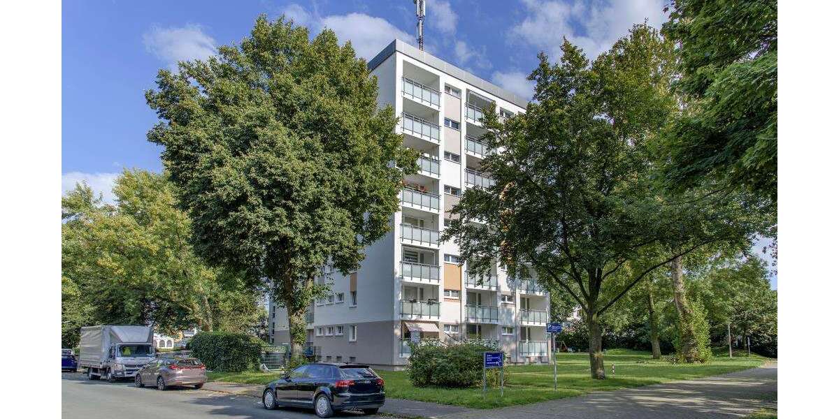 Etagenwohnung Dortmund Schüren - 2 Zimmer, 44 m&sup2;, 465&euro; | Angebot:27235653