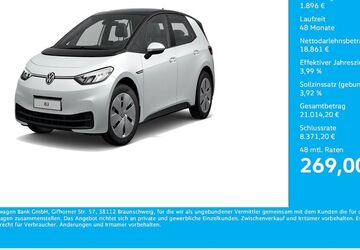 VW ID.3 17.611 km 21.440 &euro; Dortmund 44379