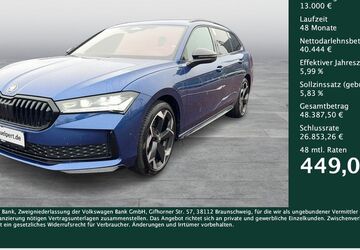 Skoda Superb 18.367 km 53.315 &euro; Dortmund 44309