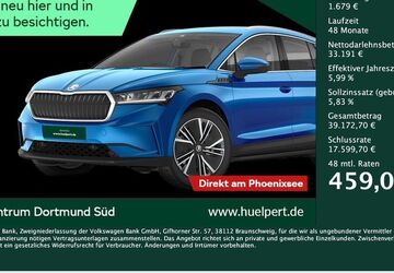 Skoda Enyaq 56.972 km 33.555 &euro; Dortmund 44269